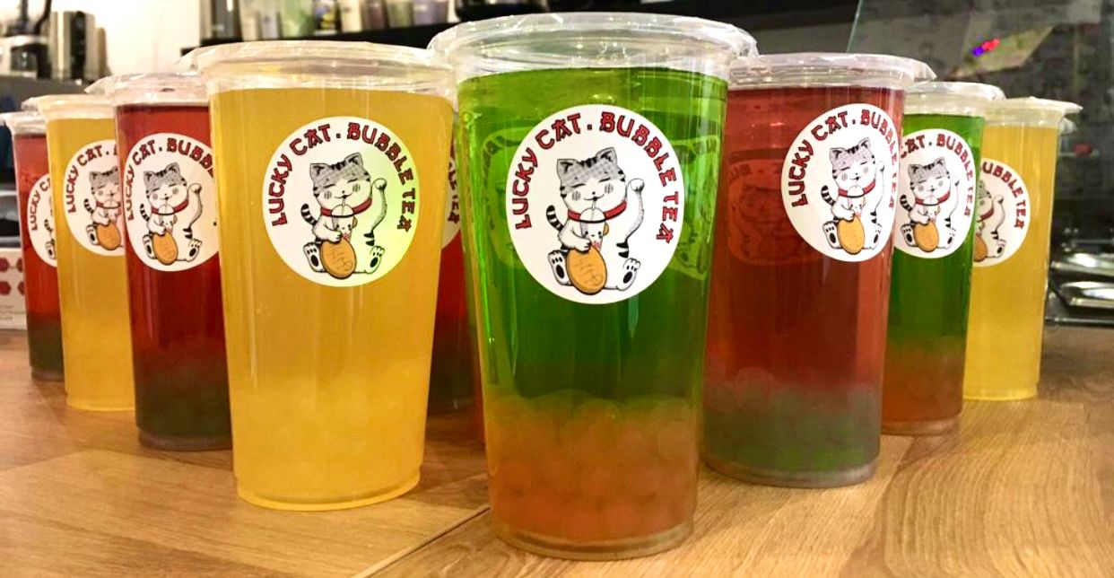 Catering LUCKY CAT BUBBLE TEA LUZERN BERN